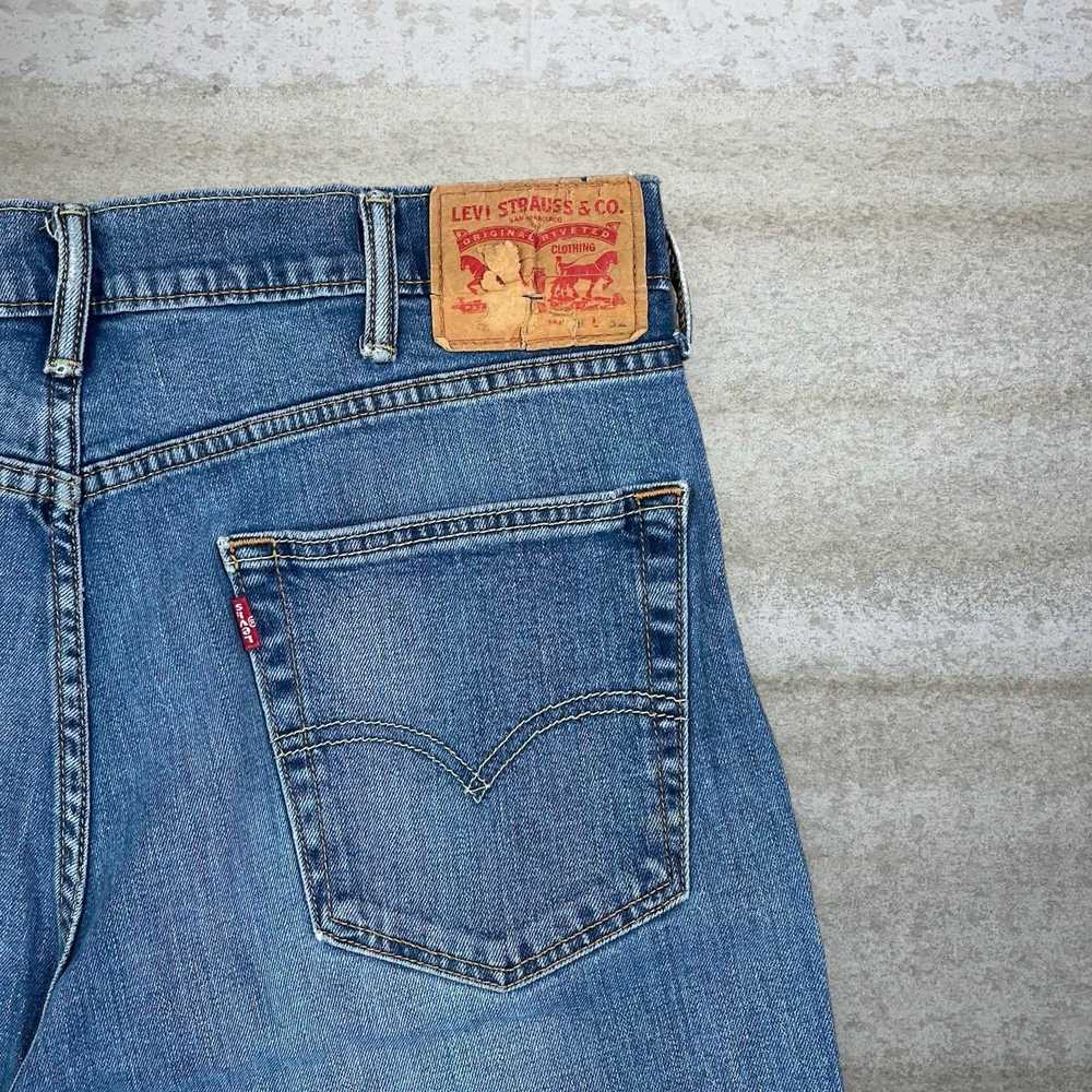 Levi's × Streetwear × Vintage Crazy Levis 505 Jea… - image 3