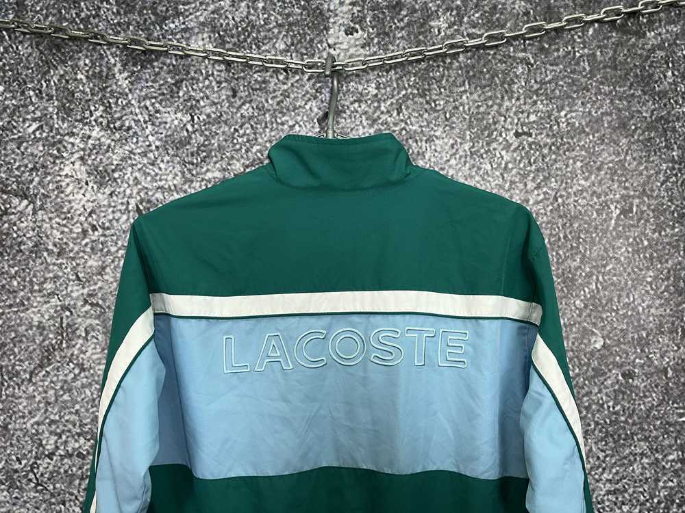 Lacoste × Streetwear × Vintage Boys Lacoste Sport… - image 9