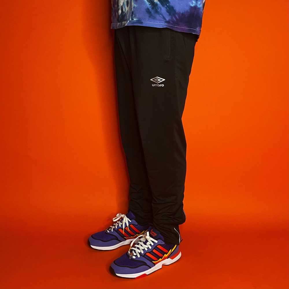 Streetwear × Umbro × Vintage Umbro Sweatpants Jet… - image 1