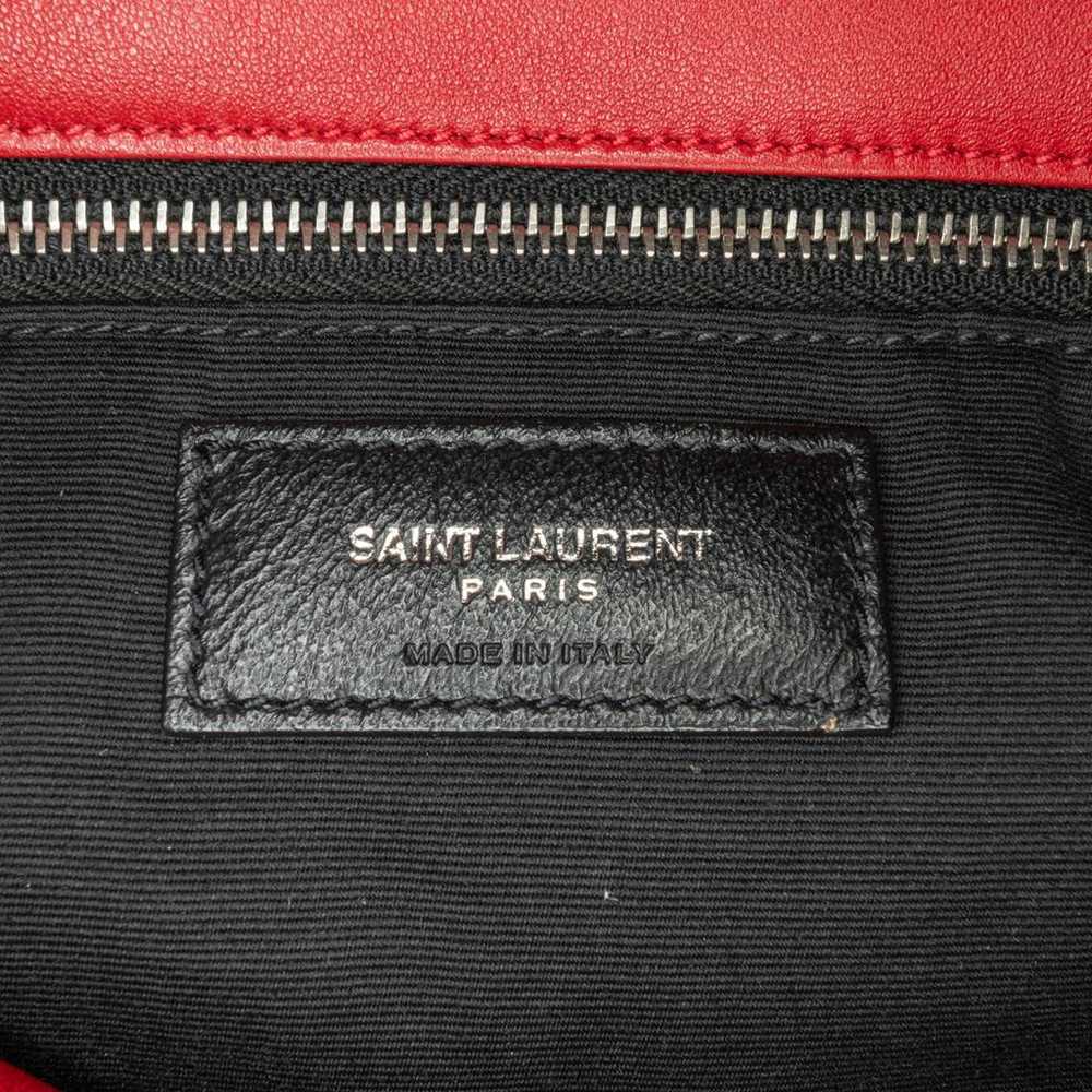 Saint Laurent Loulou leather handbag - image 6