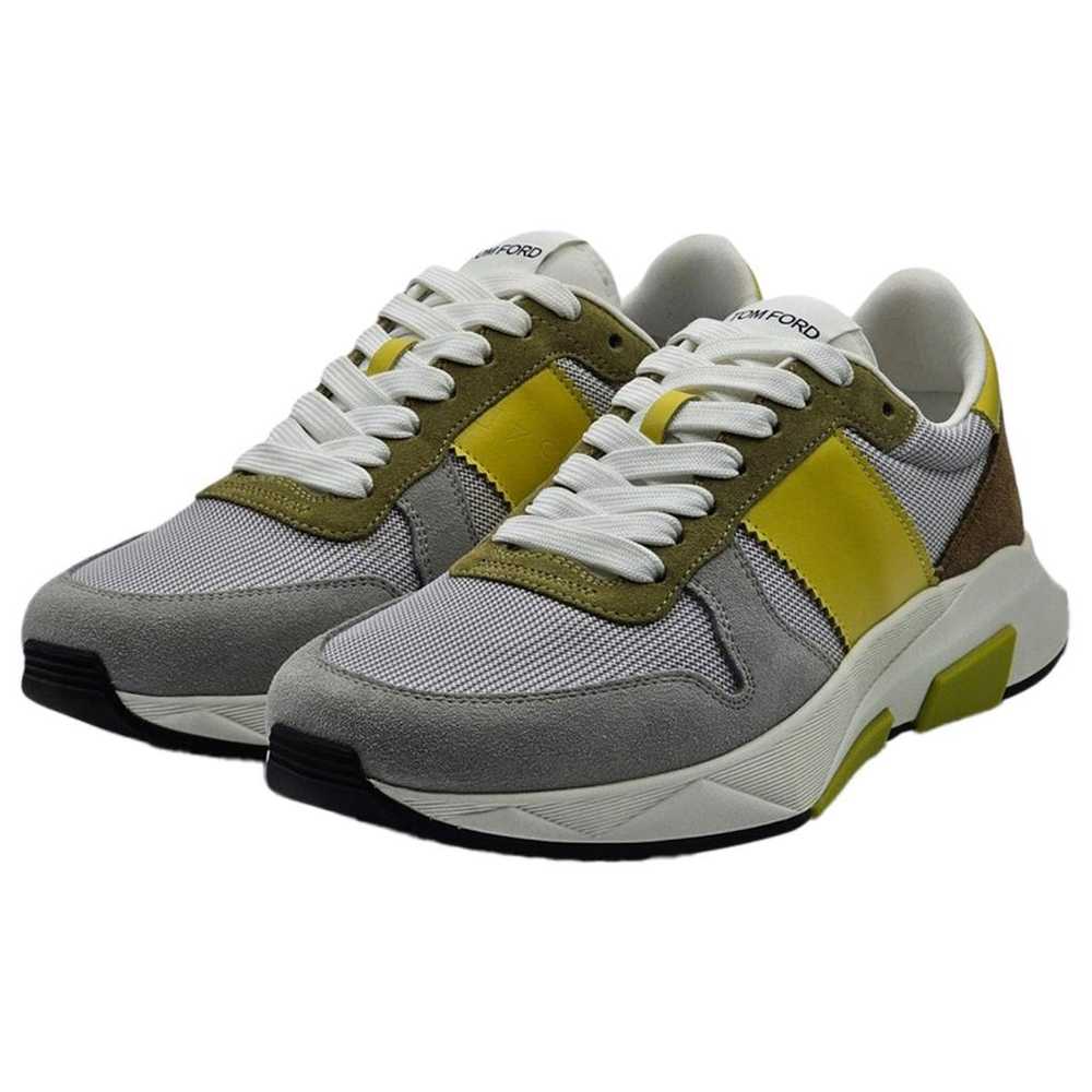 Tom Ford Cloth low trainers - image 1