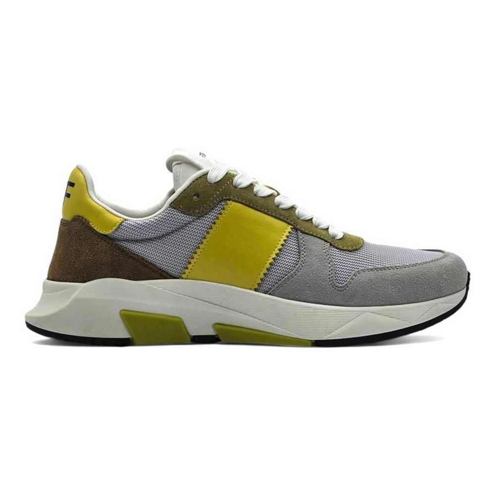 Tom Ford Cloth low trainers - image 2