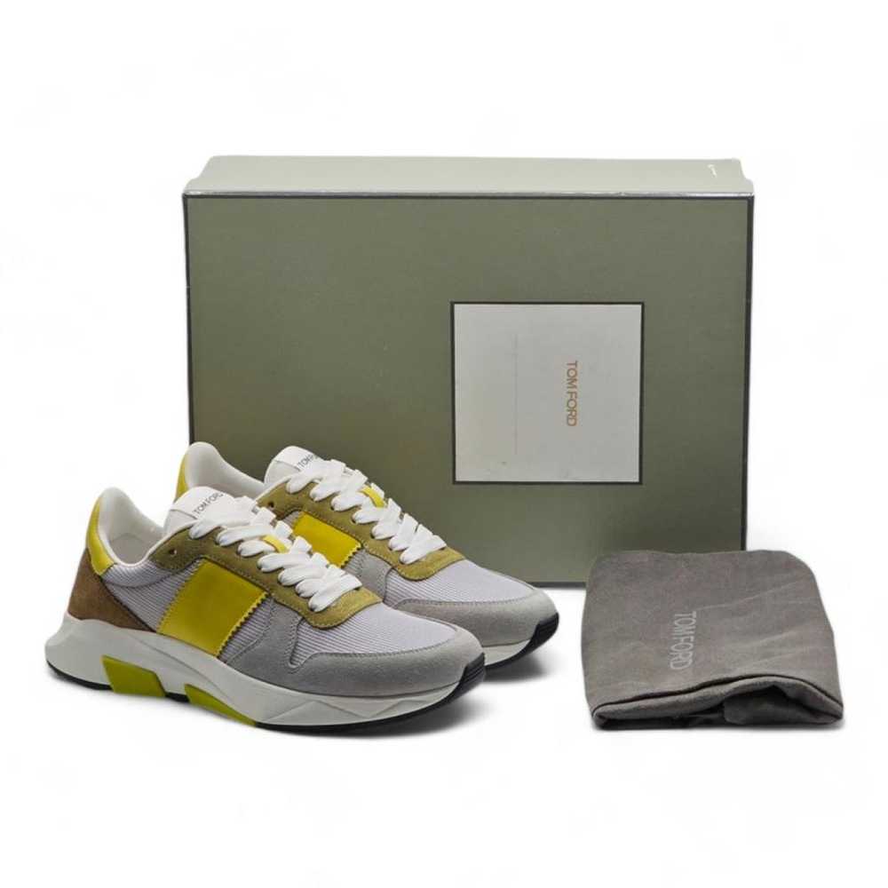 Tom Ford Cloth low trainers - image 3