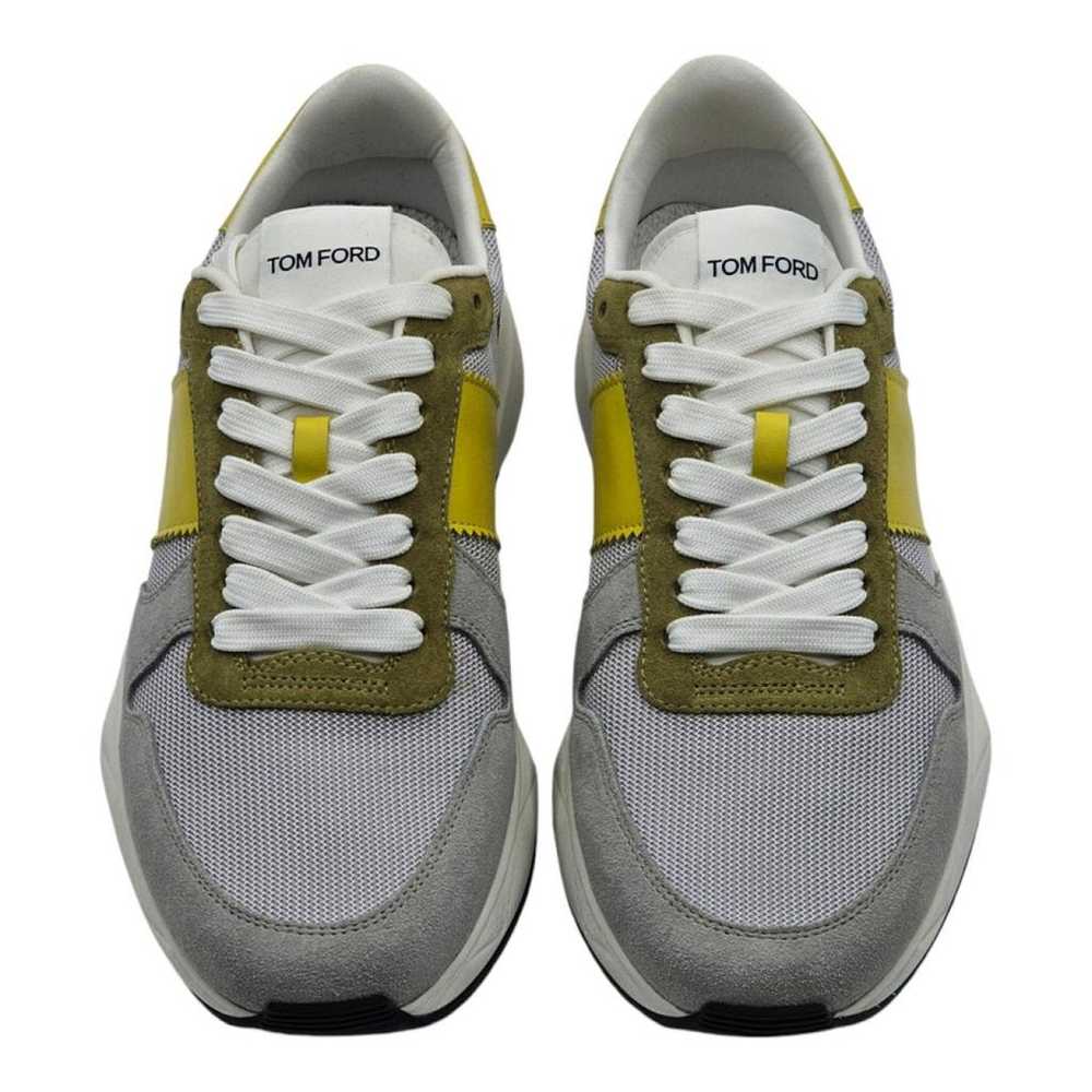 Tom Ford Cloth low trainers - image 4