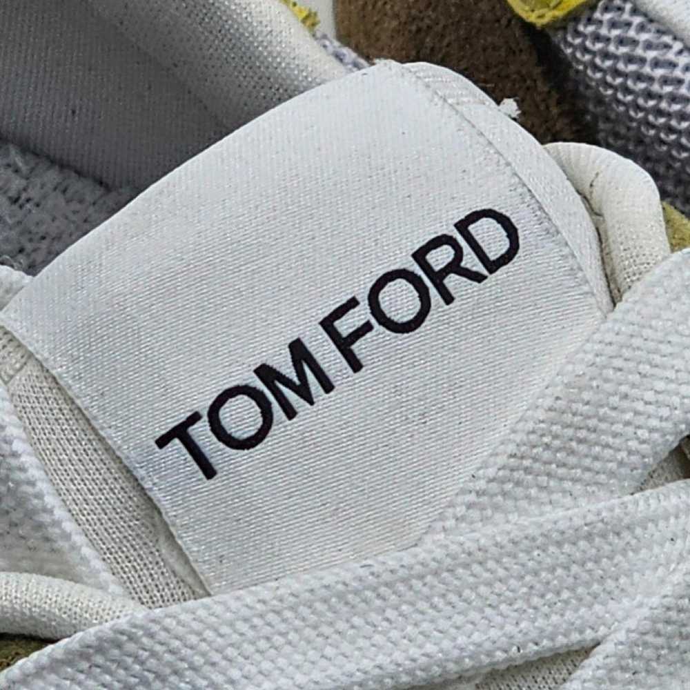 Tom Ford Cloth low trainers - image 5