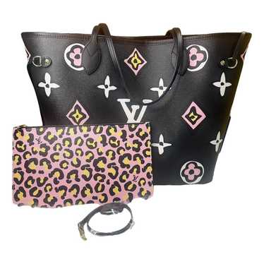 Louis Vuitton Neverfull cloth tote