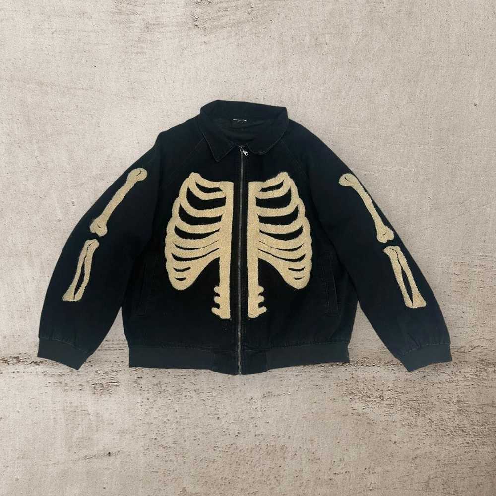 Japanese Brand Japanese Skeleton bomber jacket - image 2