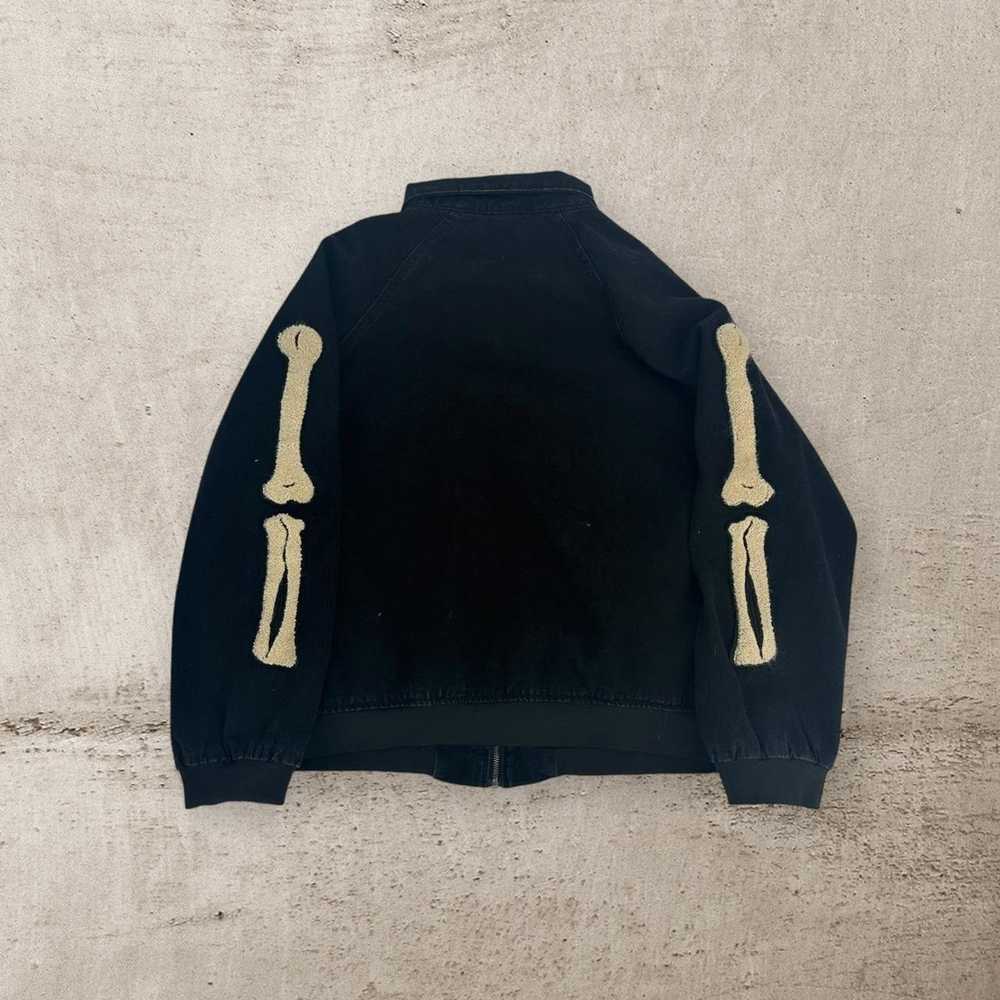 Japanese Brand Japanese Skeleton bomber jacket - image 3