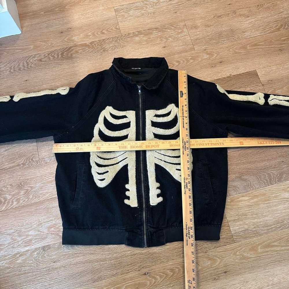 Japanese Brand Japanese Skeleton bomber jacket - image 5