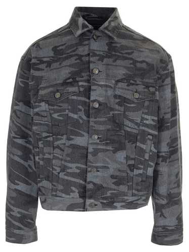 Balenciaga New Balenciaga oversized camouflage-pri