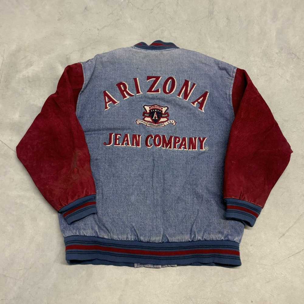 Arizona Jean Company × Varsity Jacket × Vintage V… - image 1