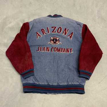 Arizona Jean Company × Varsity Jacket × Vintage V… - image 1