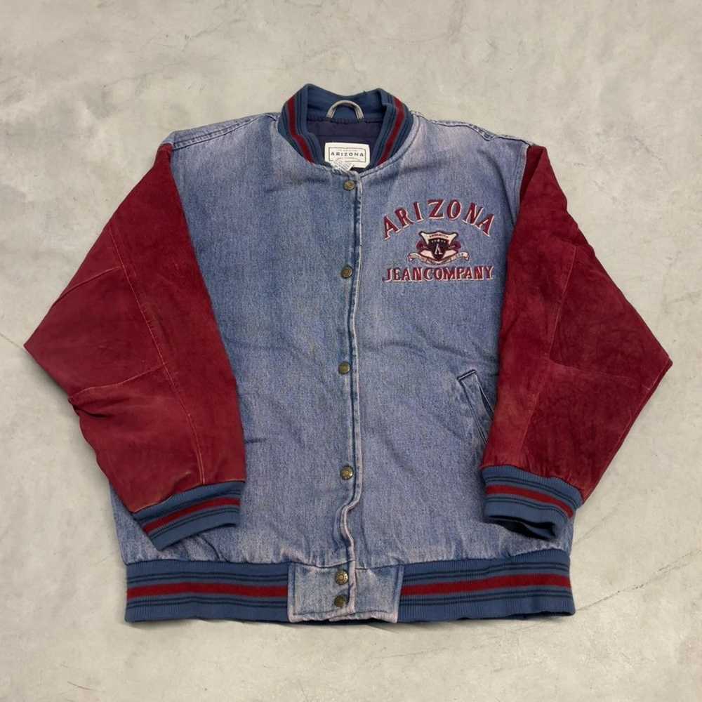 Arizona Jean Company × Varsity Jacket × Vintage V… - image 2