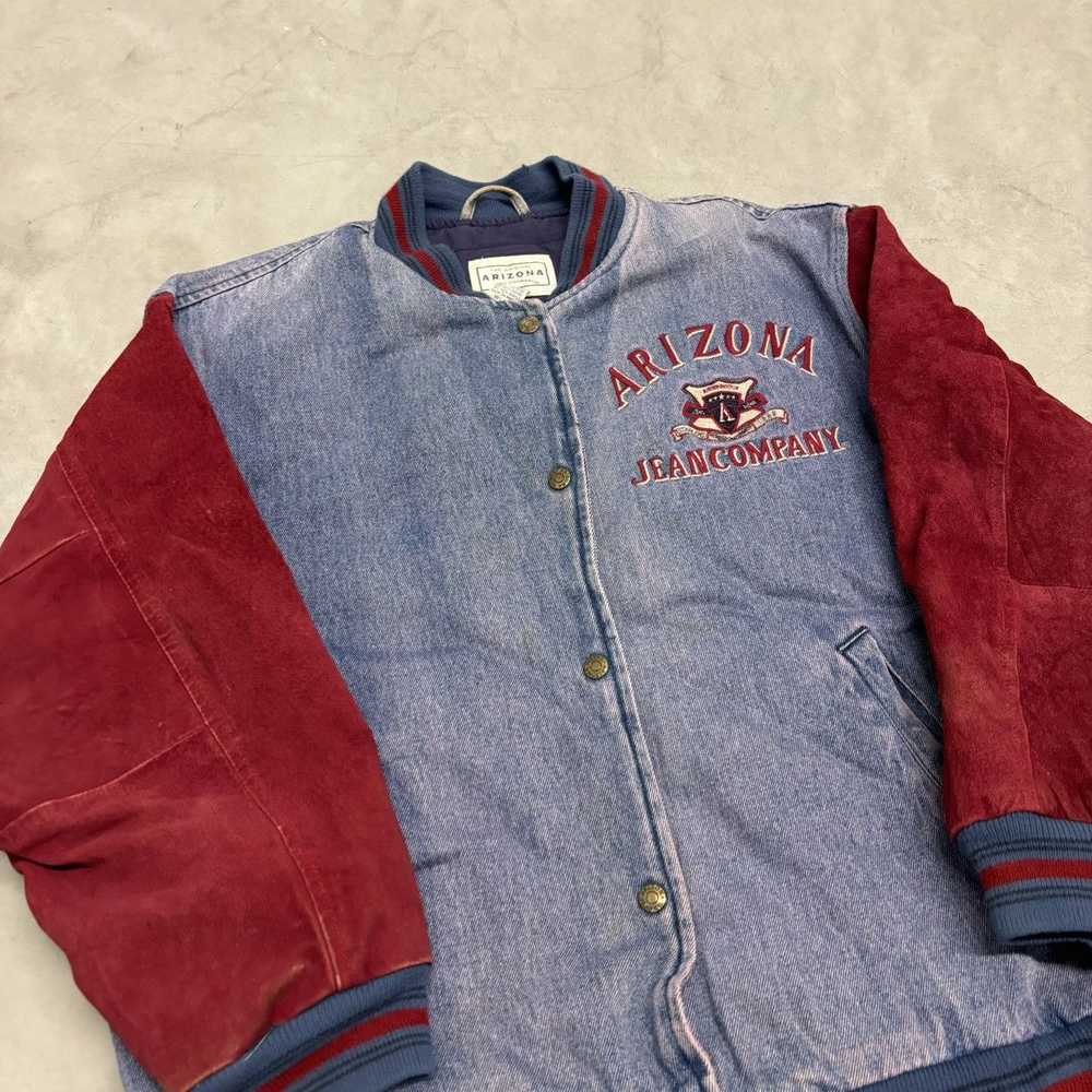 Arizona Jean Company × Varsity Jacket × Vintage V… - image 3