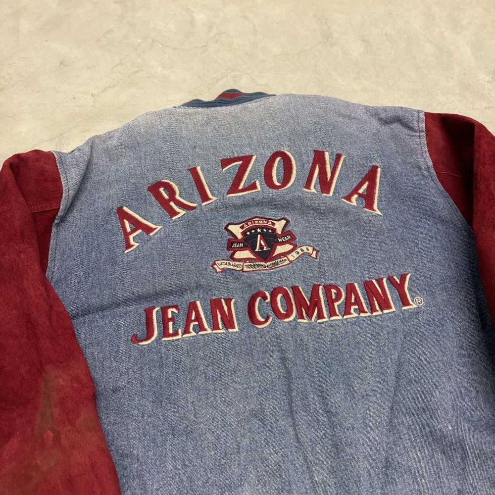 Arizona Jean Company × Varsity Jacket × Vintage V… - image 4