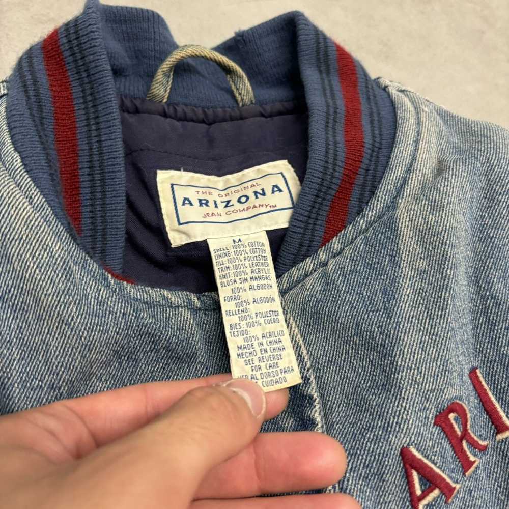 Arizona Jean Company × Varsity Jacket × Vintage V… - image 6