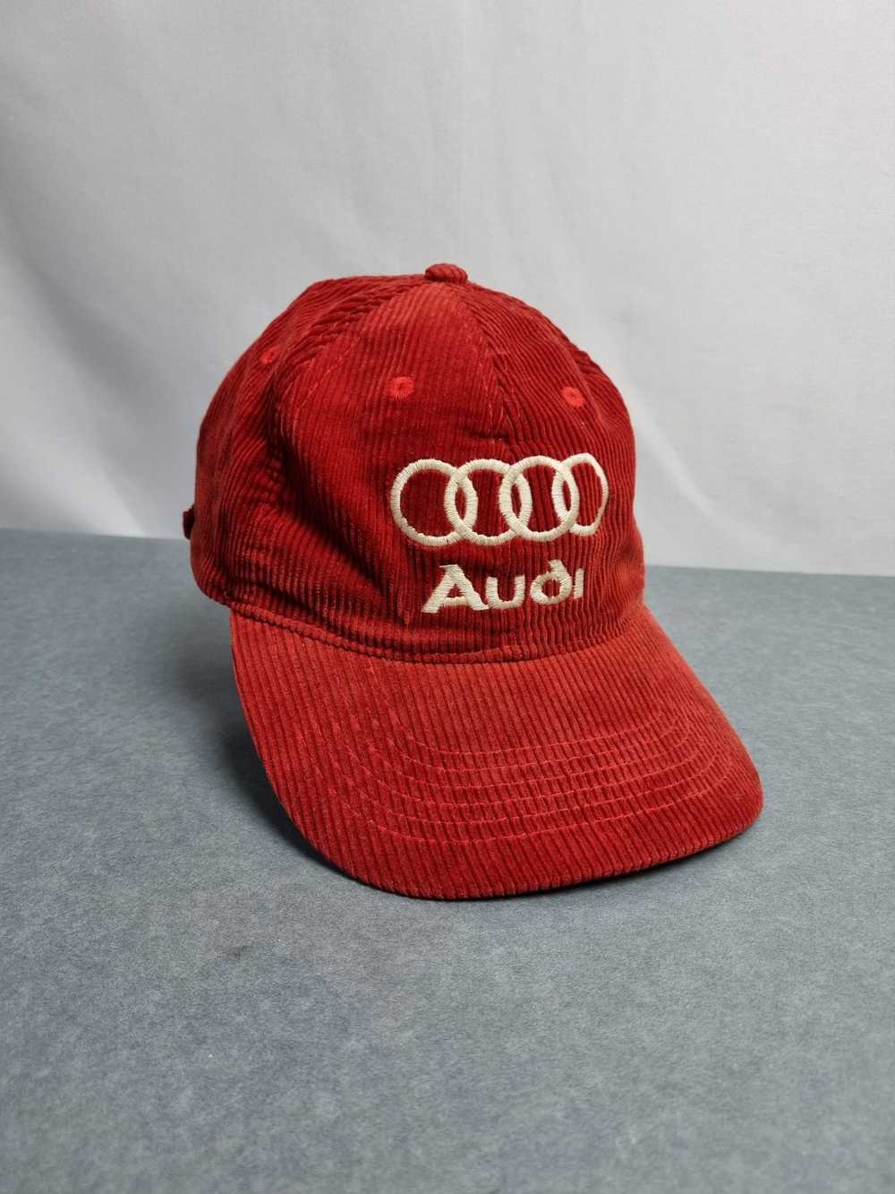 Formula 1 × Racing × Vintage Rare AUDI Corduroy R… - image 1