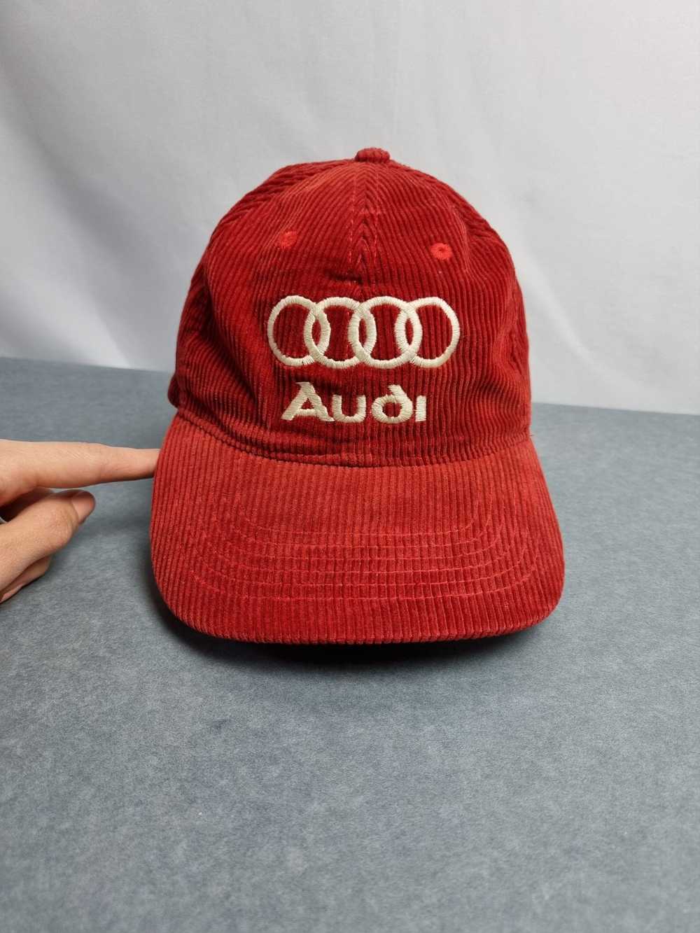 Formula 1 × Racing × Vintage Rare AUDI Corduroy R… - image 2