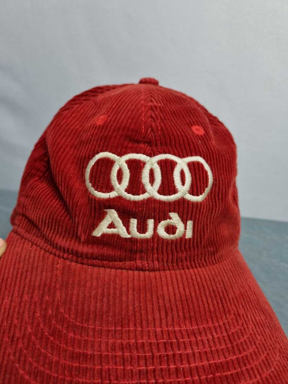 Formula 1 × Racing × Vintage Rare AUDI Corduroy R… - image 3