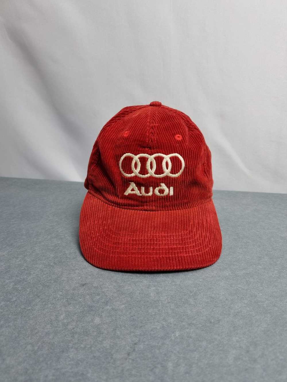 Formula 1 × Racing × Vintage Rare AUDI Corduroy R… - image 7