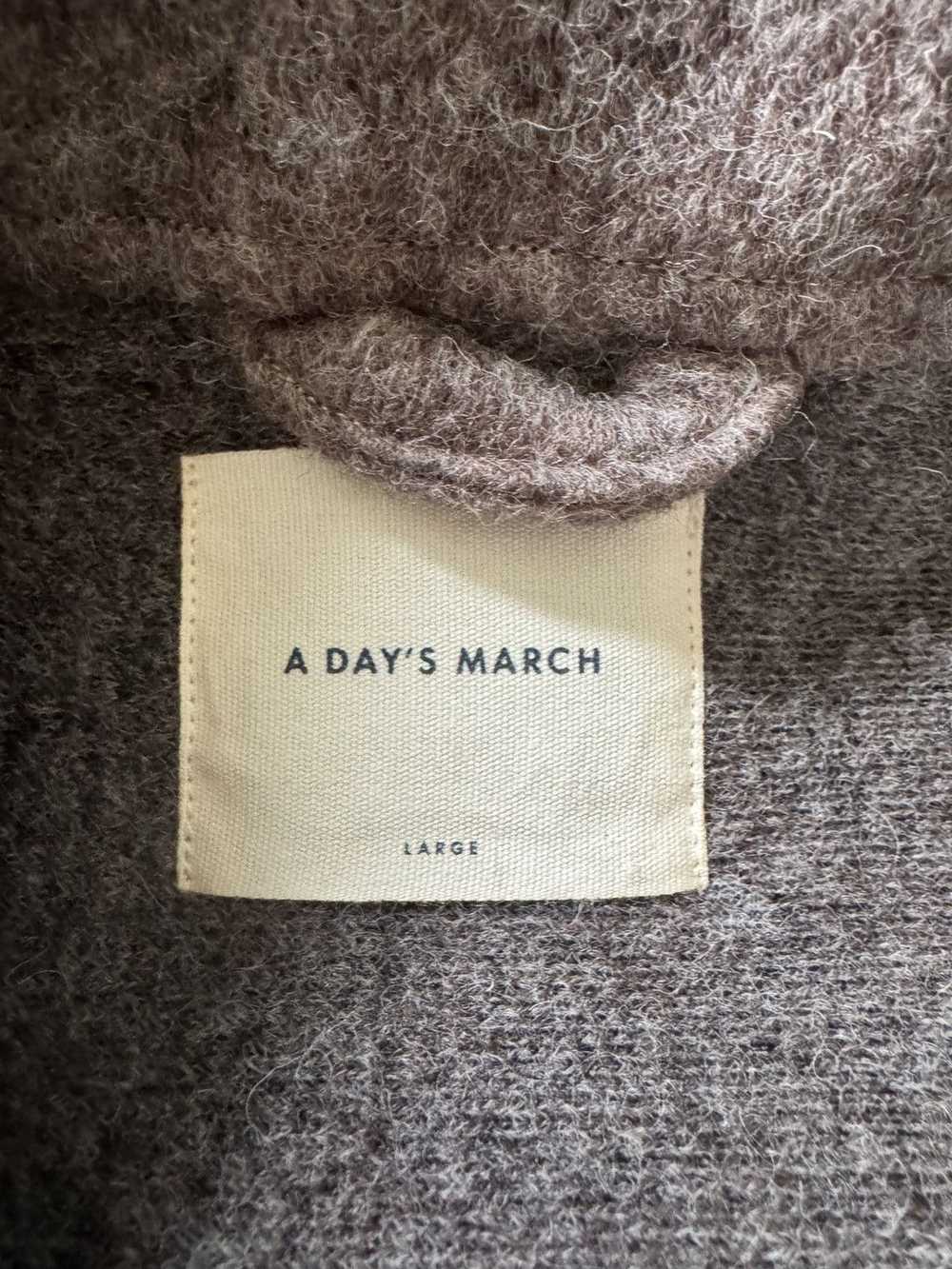 A Day's March Wool jacket, minimal aesthetic - image 6