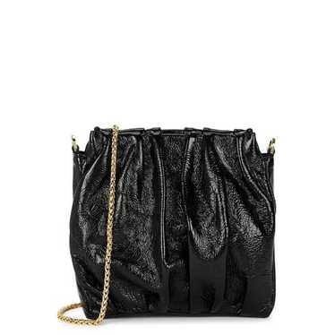 ELLEME Vague レザー ショルダーバッグ プリーツ入り ELLEME Vague レザー ショルダーバッグ プリーツ入り | THE