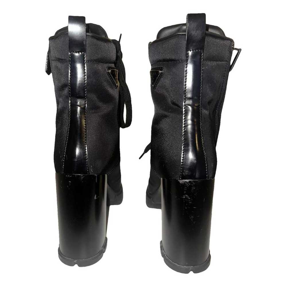 Prada Block Combat boots - image 2