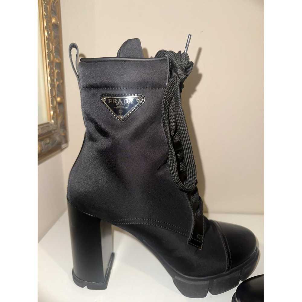 Prada Block Combat boots - image 3