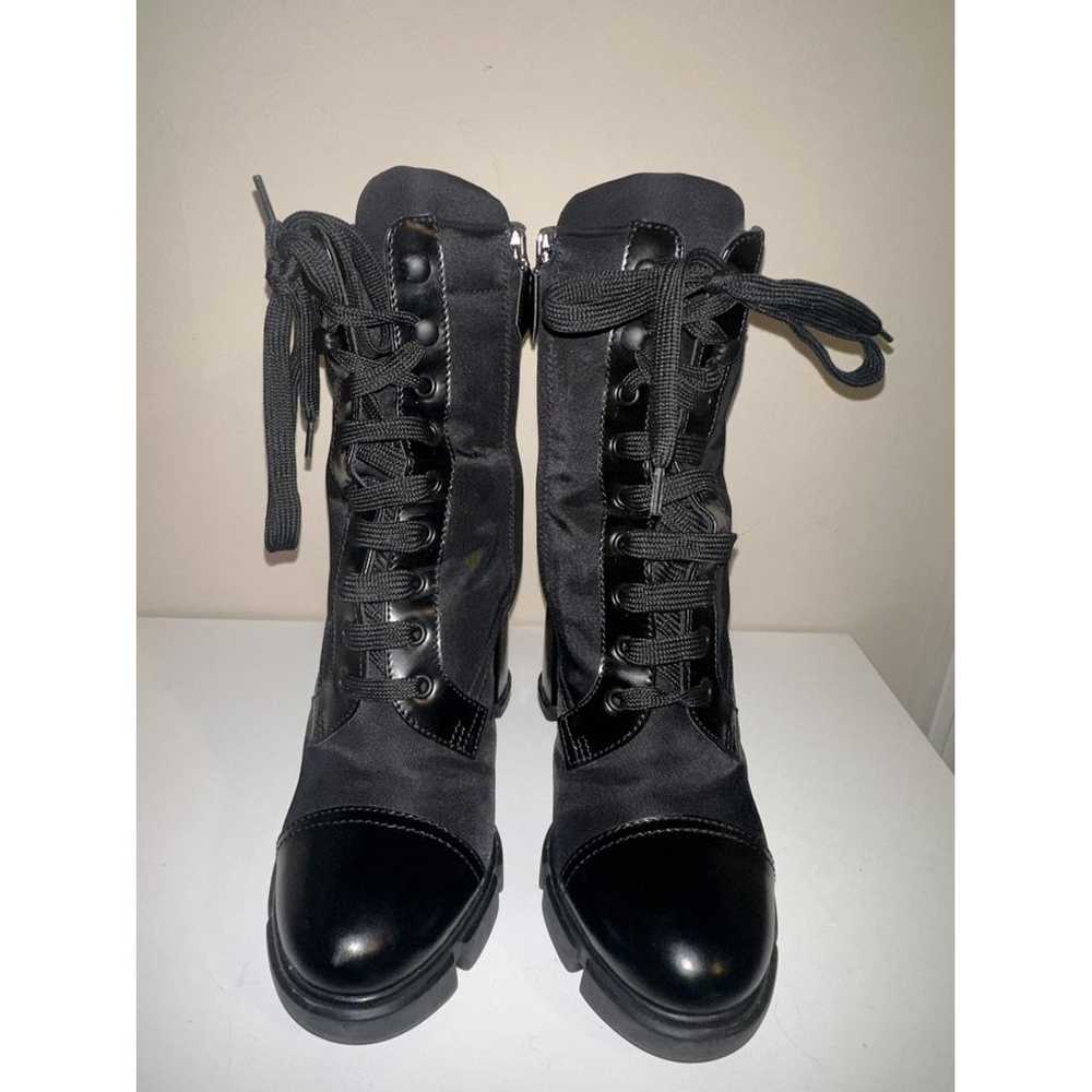 Prada Block Combat boots - image 4