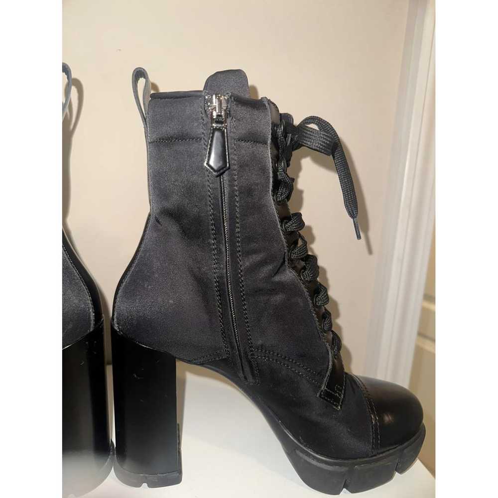 Prada Block Combat boots - image 6