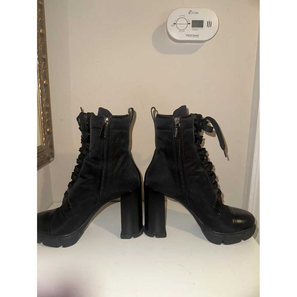 Prada Block Combat boots - image 7