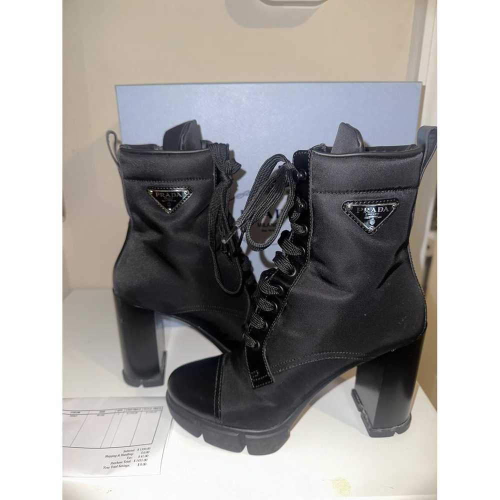 Prada Block Combat boots - image 8