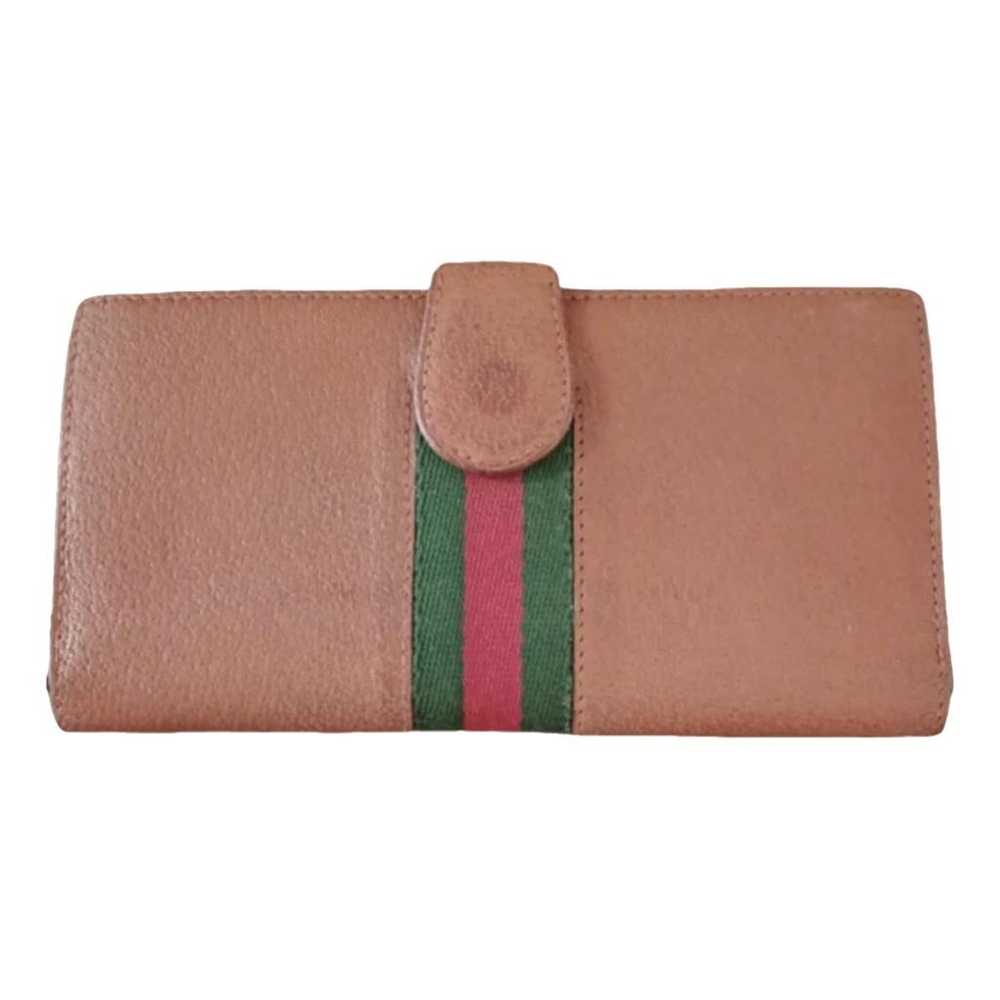 Gucci Leather wallet - image 1