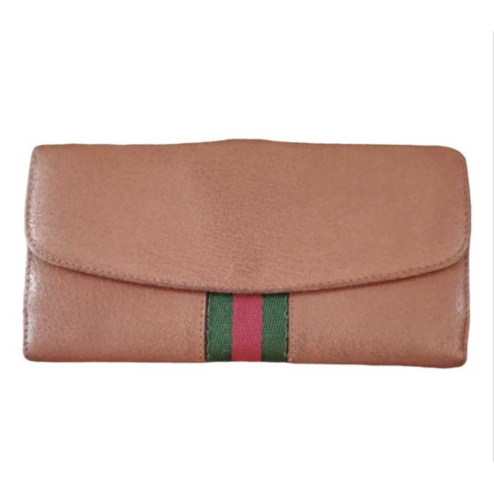 Gucci Leather wallet - image 2