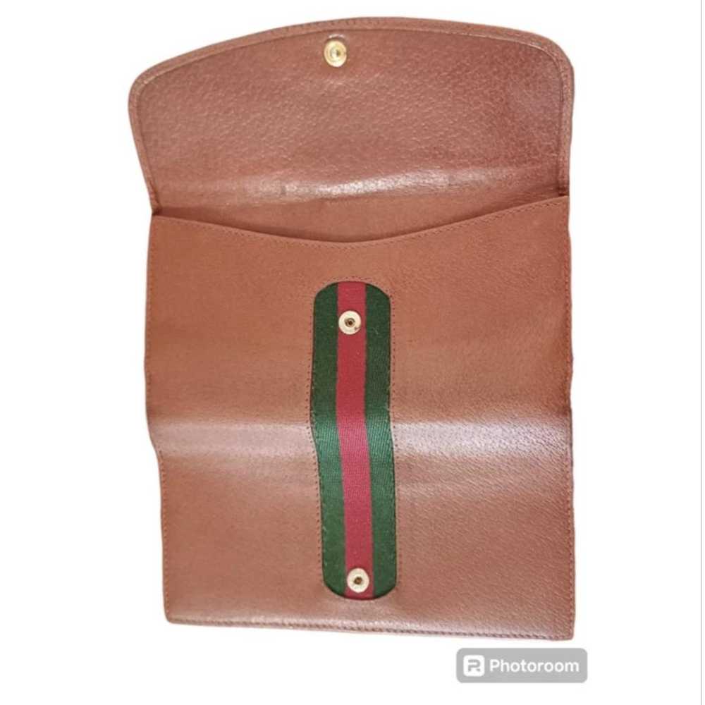 Gucci Leather wallet - image 4