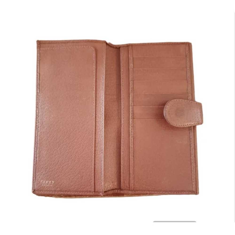 Gucci Leather wallet - image 7