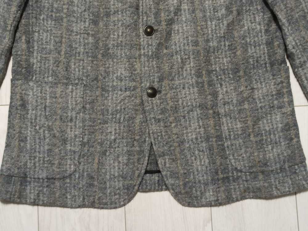 Italian Designers × Streetwear Fradi men blazer - image 3