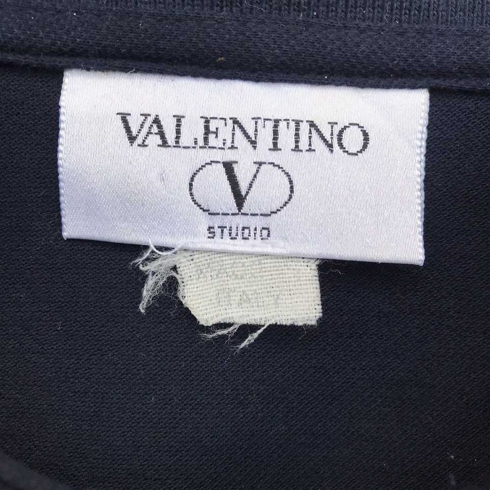 Valentino Valentino Multicolor embroidered logo s… - image 5