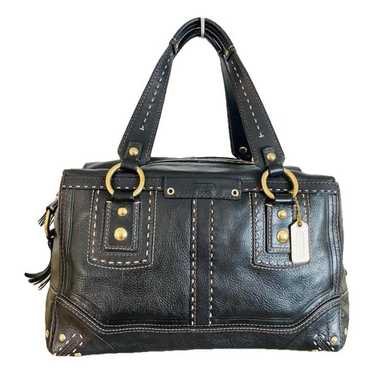 Coach Leather satchel