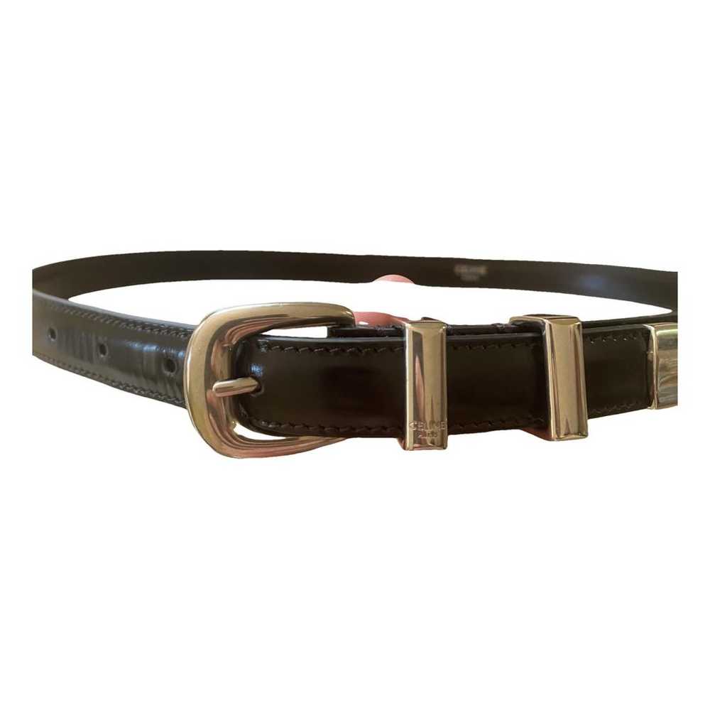 Celine Leather belt - image 2