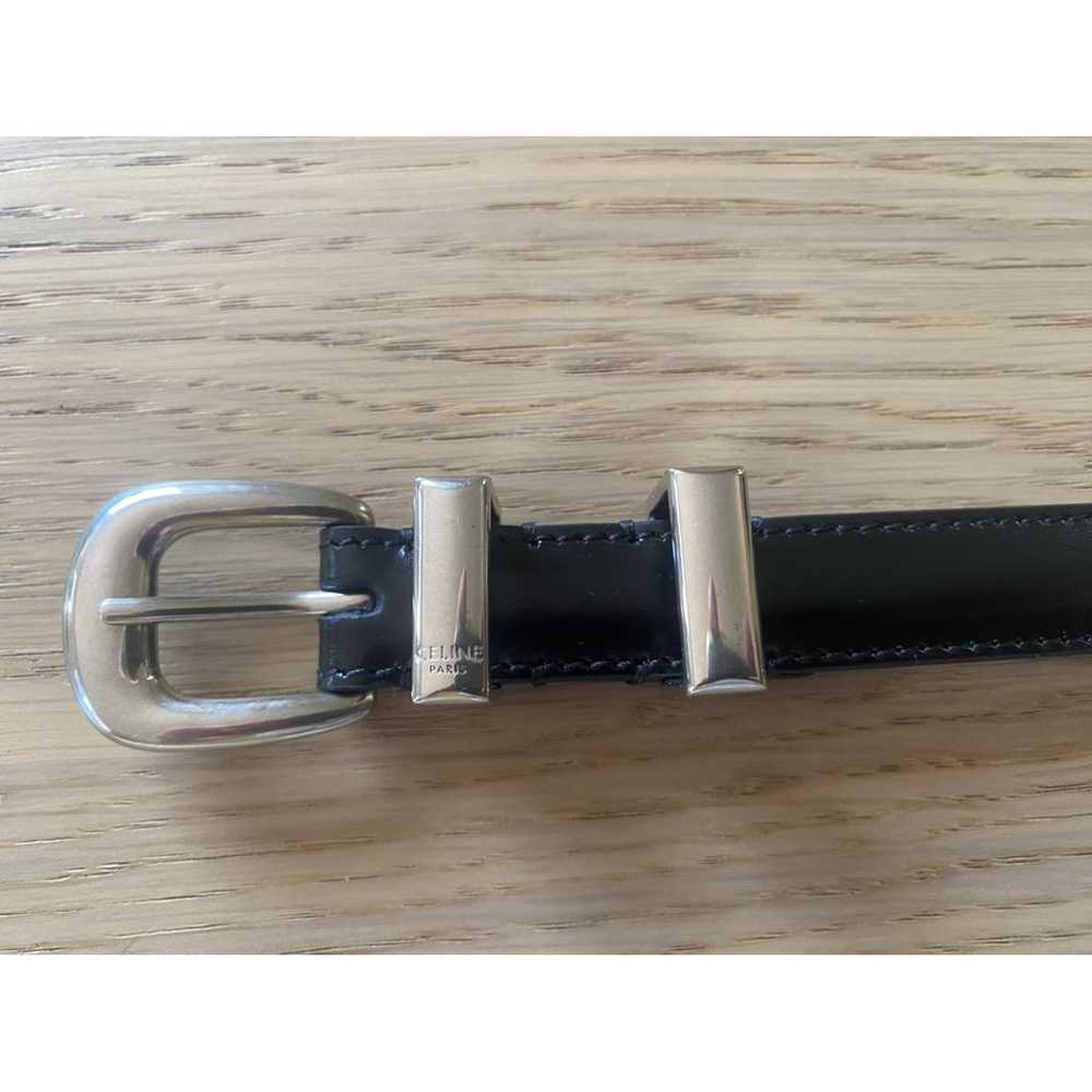 Celine Leather belt - image 4