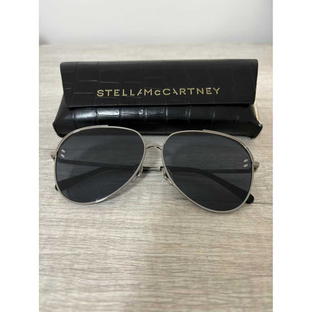 Stella McCartney Aviator sunglasses - image 2