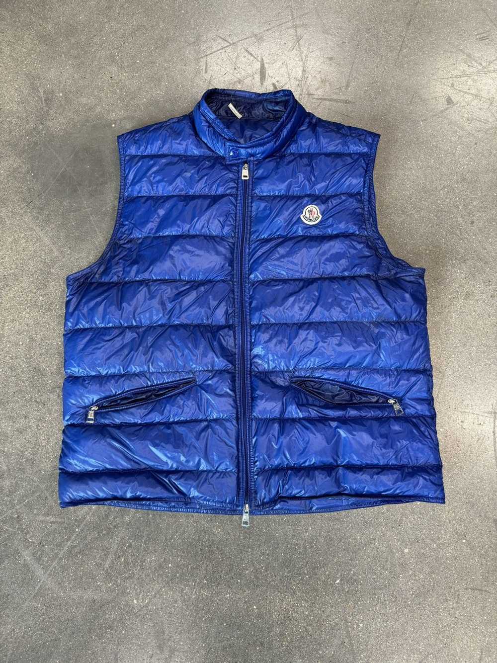 Moncler Moncler Gallienne Gilet Vest Blue - image 1