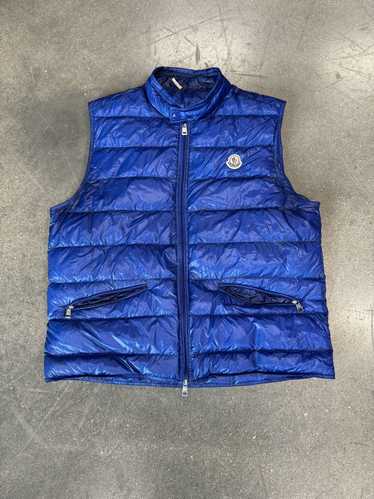 Moncler Moncler Gallienne Gilet Vest Blue - image 1