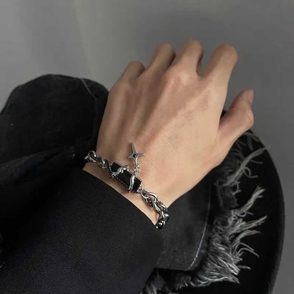 Japanese Brand × Jewelry × Streetwear Retro punk … - image 2