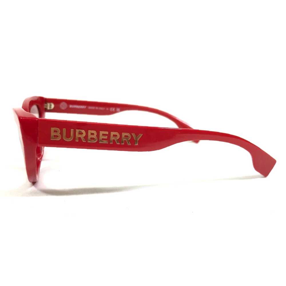 Burberry Polished Red Gold Accented Luxury Eyewea… - image 7