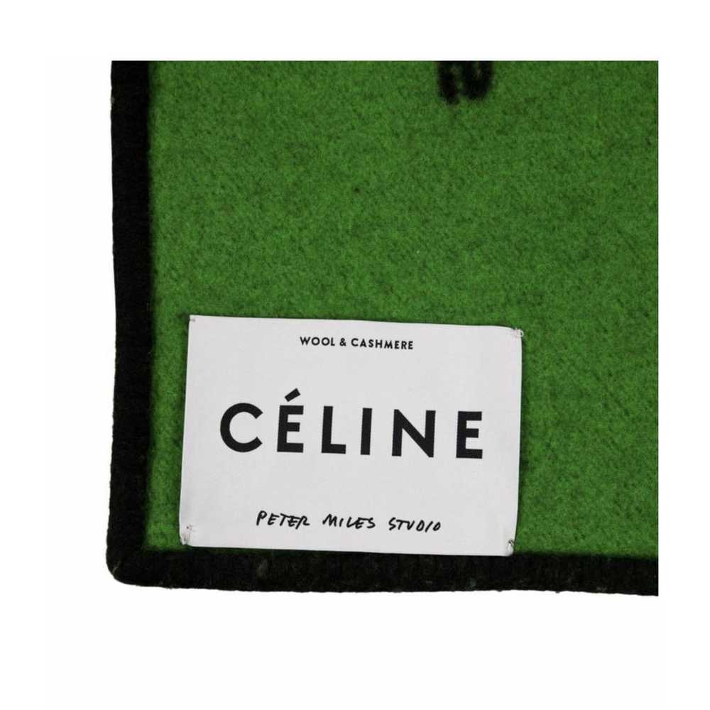 Celine Wool scarf - image 3