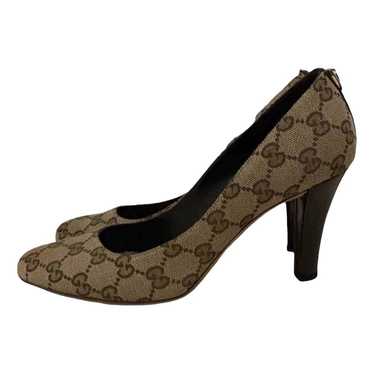 Gucci Cloth heels