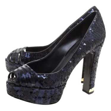 Louis Vuitton Glitter heels - image 1