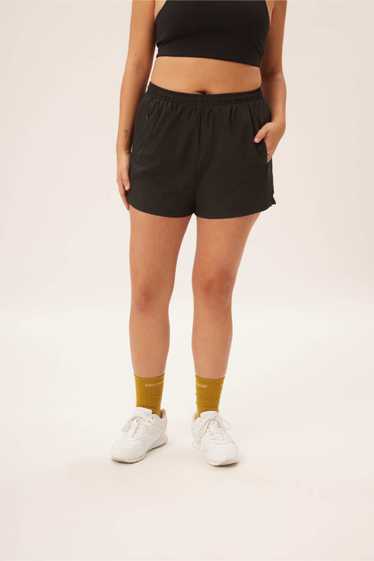 Girlfriend Collective Black Gazelle Short